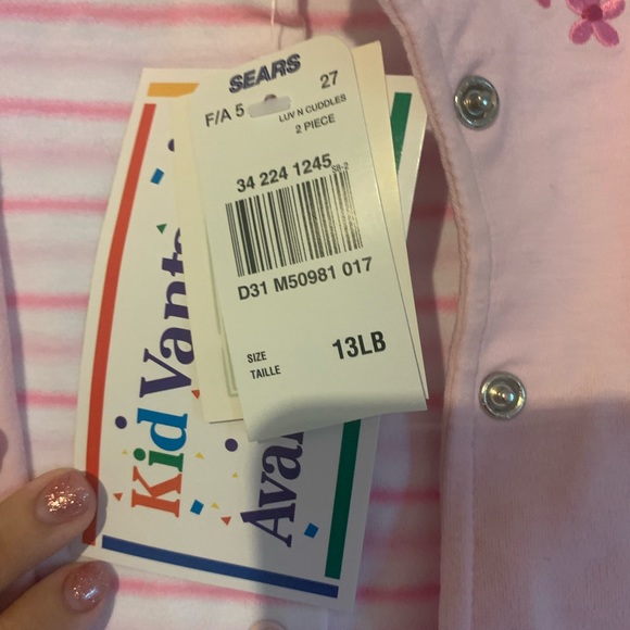 🔵Sears baby jumper and cardigan - Picture 2 of 8